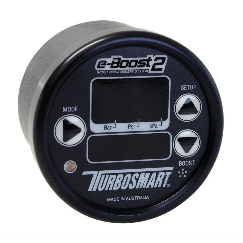 Turbosmart eBoost2 60mm Electronic Boost Controller – Black