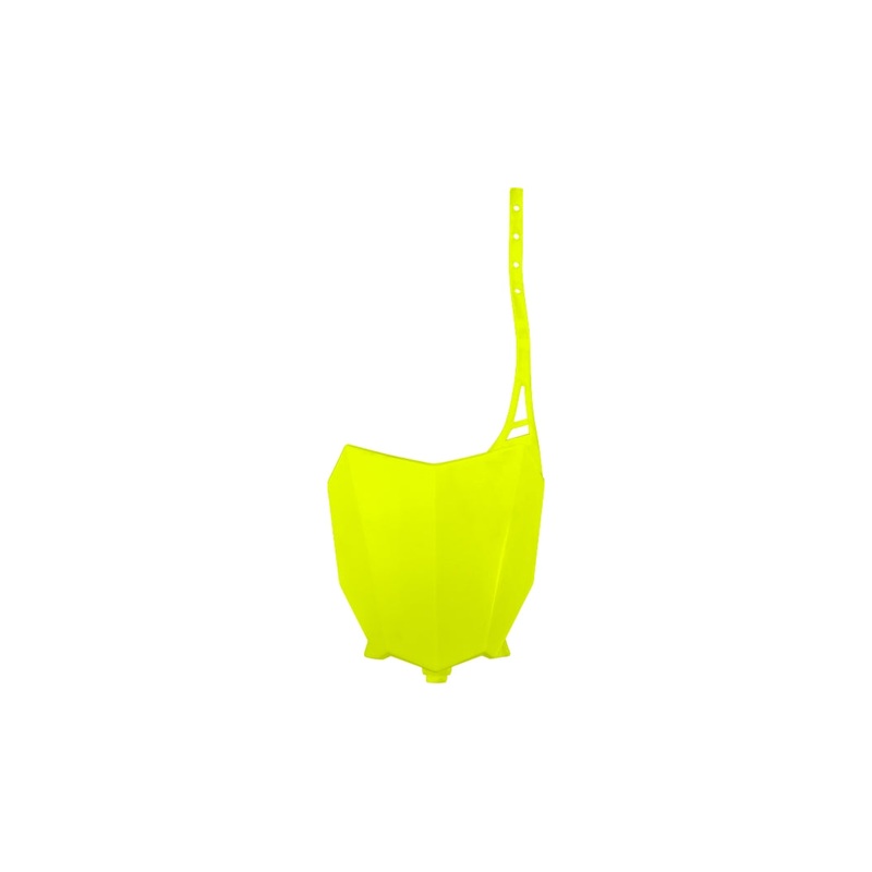 UFO Plastics Front Number Plate – Florescent Yellow HO05602-DFLU