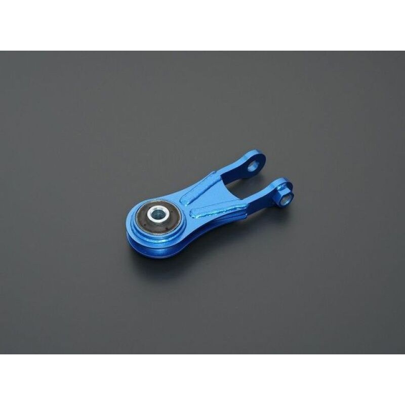 Cusco Engine Pitching Stopper w/ HD Rubber Bushing Steel Construction Blue 2023+ Toyota GR Corolla