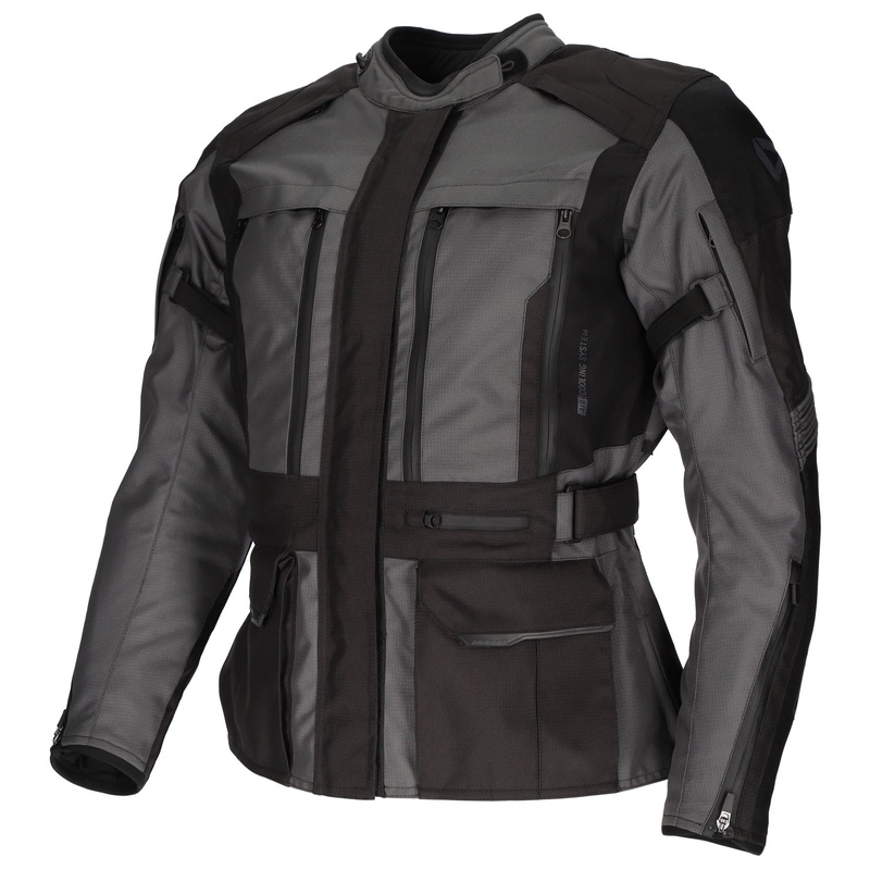 DRIRIDER EXPLORER ADVENTURE LADIES JACKET – DARK GREY 8