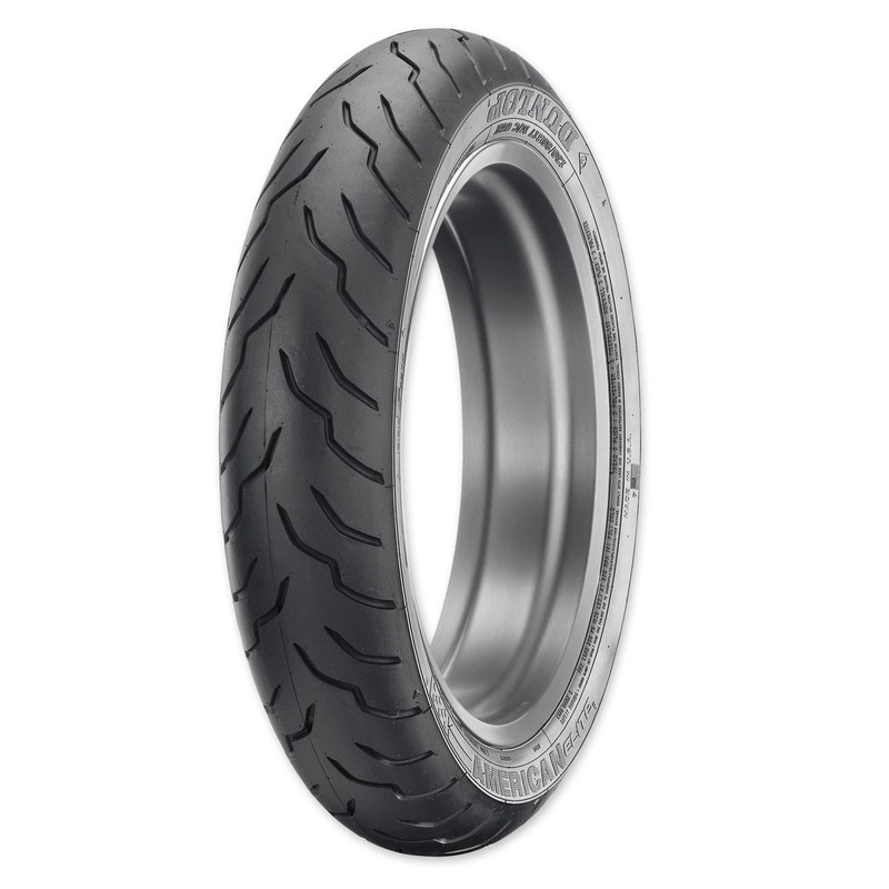 Dunlop American Elite Front Tire – 100/90-19 45131661