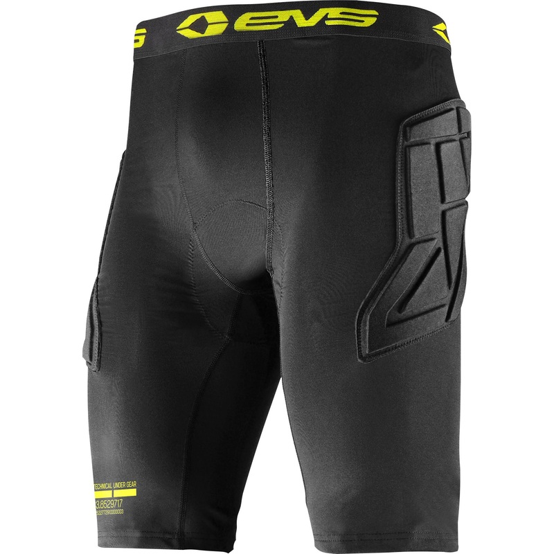 EVS Padded Shorts TUGBOTPAD-BK-XXL