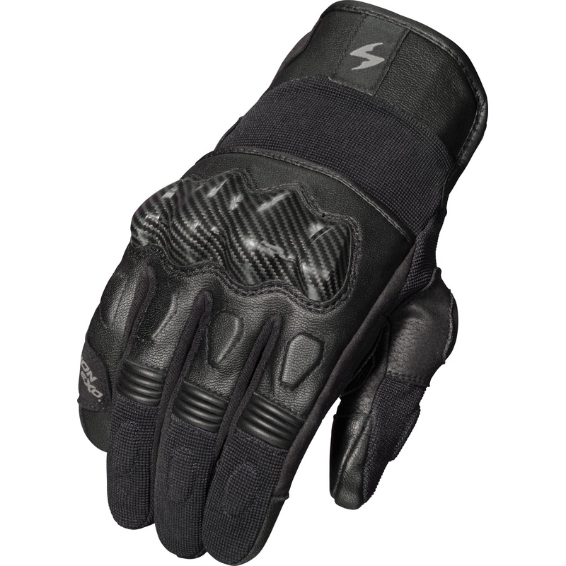 Hybrid Air Gloves Black Md
