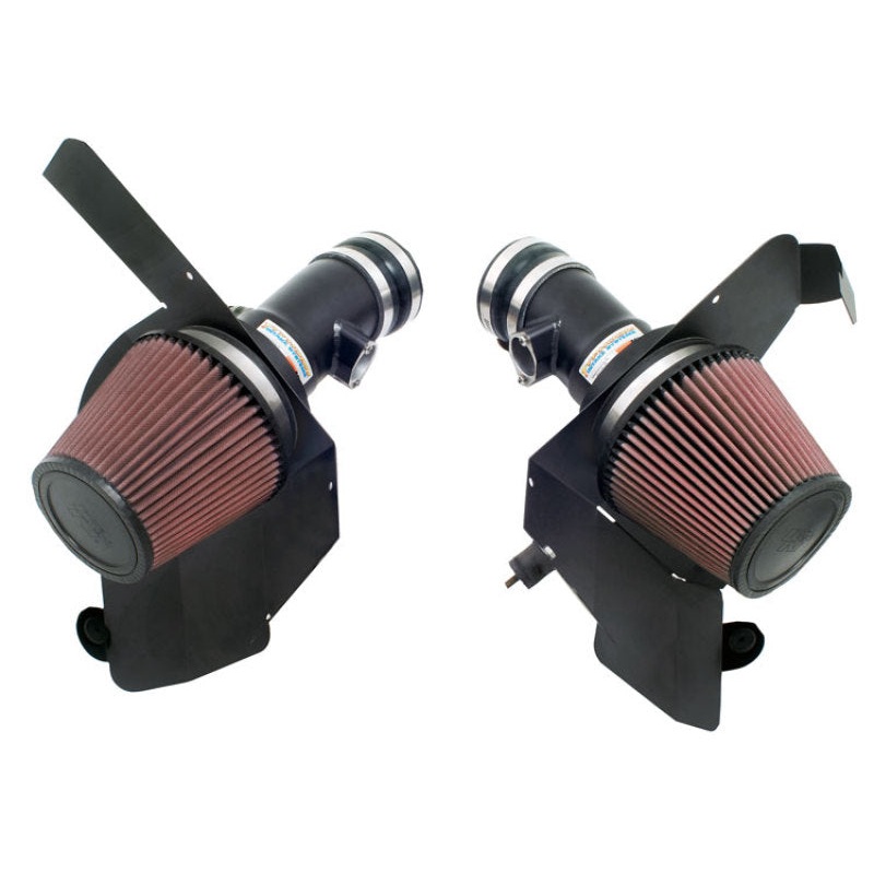 K&N 06-07 BMW M5 5.0L Flat Black Typhoon Short Ram Intake