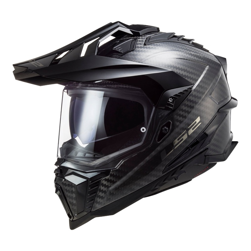 LS2 MX701 EXPLORER HELMET – CARBON XS