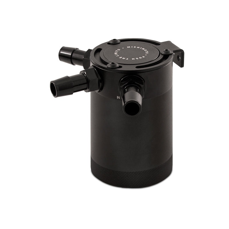 Mishimoto Compact Baffled Oil Catch Can – 3-Port