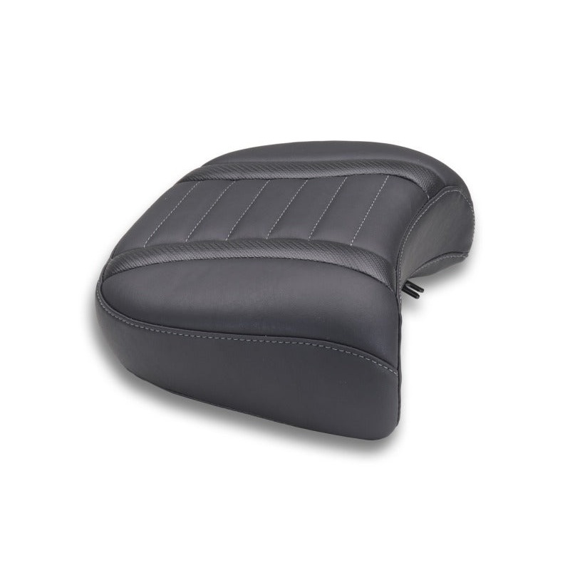 Mustang 23-25 Harley CVO Rd Glide Std, Str Glide and Rd Glide, Deluxe Touring Wide Passenger Black