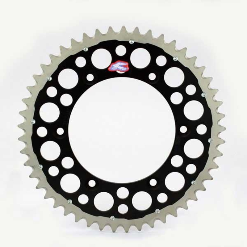 Renthal Twinring Heavy Duty Rear Sprocket – Black – 50T 1120-520-50GPBK