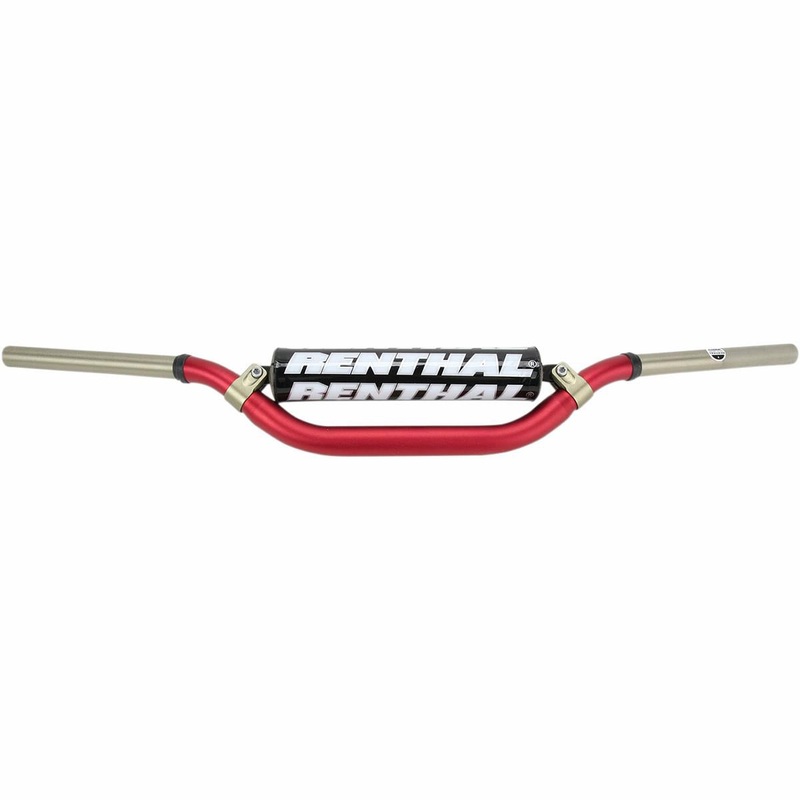 Renthal Twinwall Handlebar – CR High Bend – Red 91801RD02185