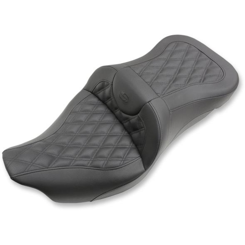 Saddlemen Extended Reach Road Sofa LS Seat without Drivers Backrest 808-07B-184