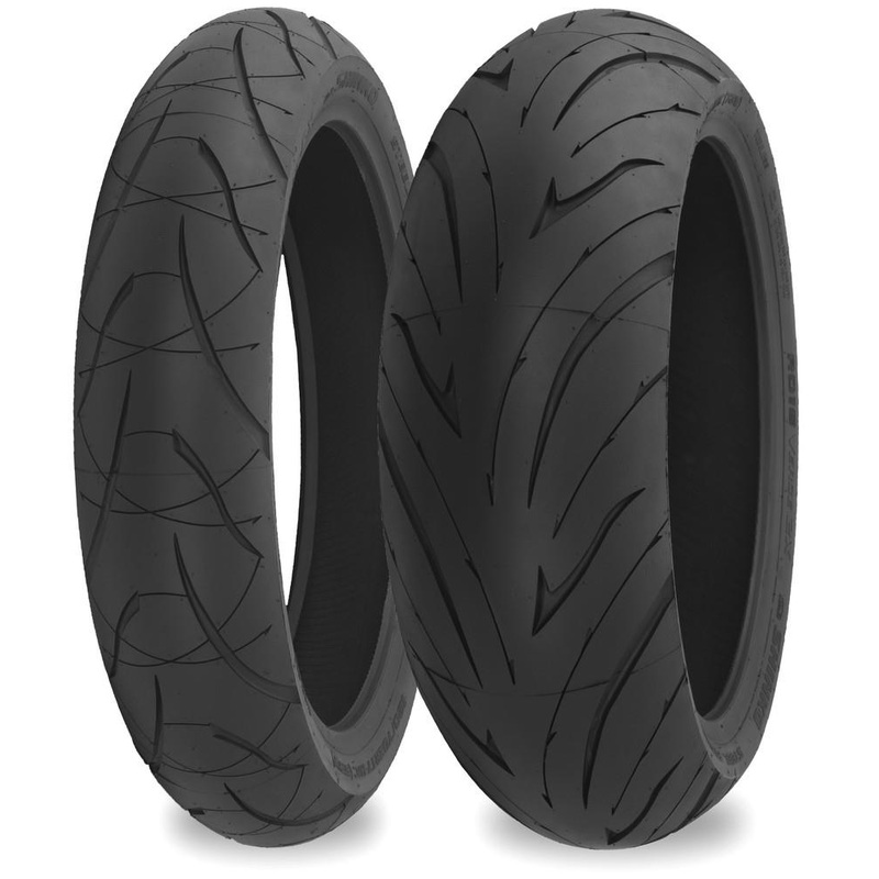 Shinko 016 Verge 2X Front Tire – 120/70ZR17 87-4084