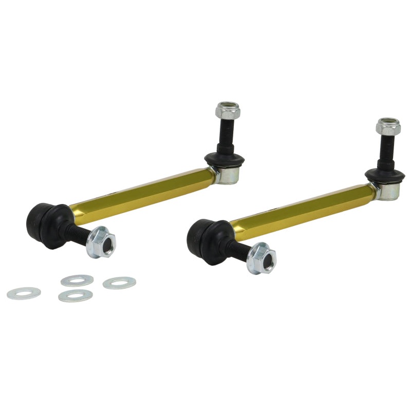 Whiteline Universal Sway Bar – Link Assembly Heavy Duty Adjustable 12mm Steel Ball/Ball Style