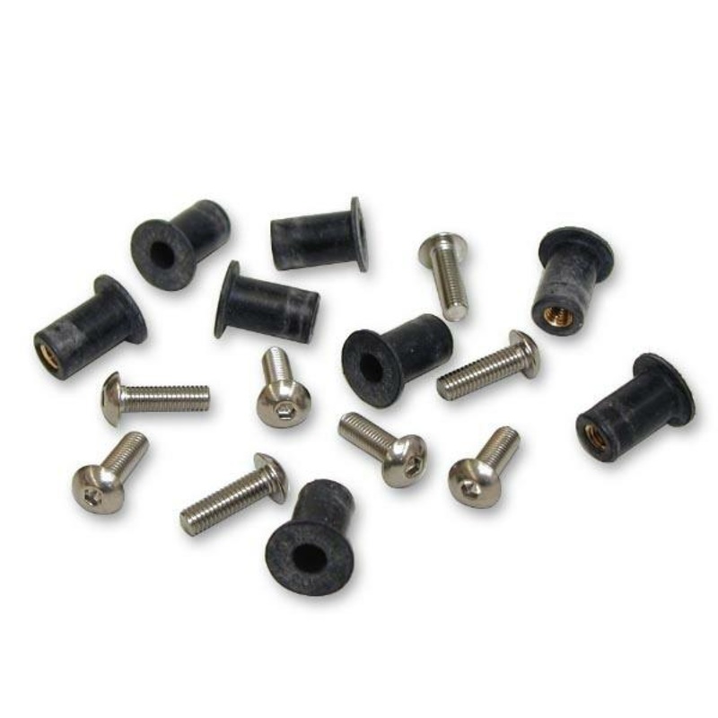 Zero Gravity Well Nuts – 9x14mm 32-140