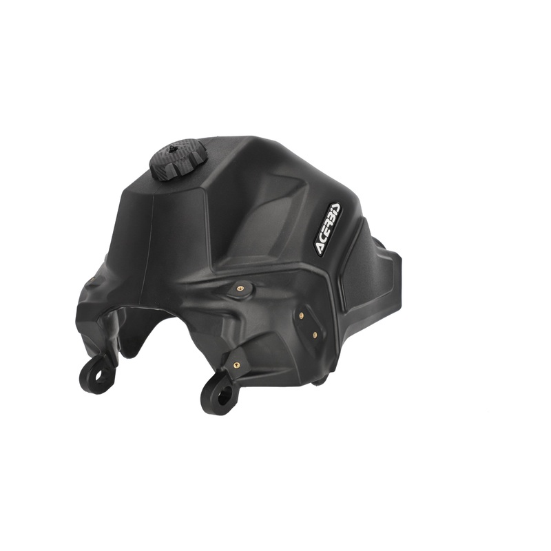 Acerbis 29834-10001 Fuel Tank 6 Gal Black Hon