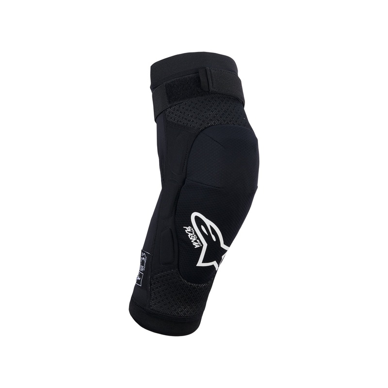 ALPINESTARS BIONIC PLASMA YOUTH KNEE PROTECTOR – BLACK RED WHITE S/M