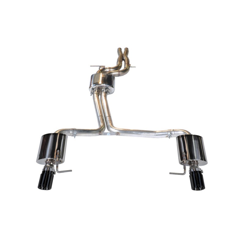 AWE Tuning Audi C7 A6 3.0T Touring Edition Exhaust – Dual Outlet Diamond Black Tips
