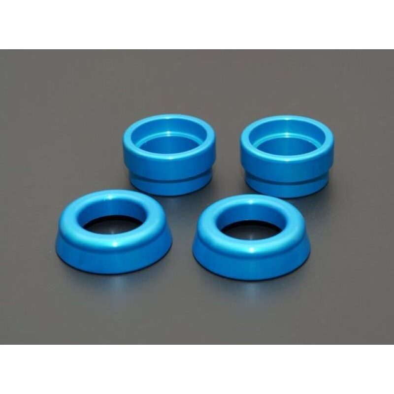 Cusco Rear Differential Rigid Mount Collar Front Side 2021+ Toyota GR Yaris 1.6L AWD – Blue