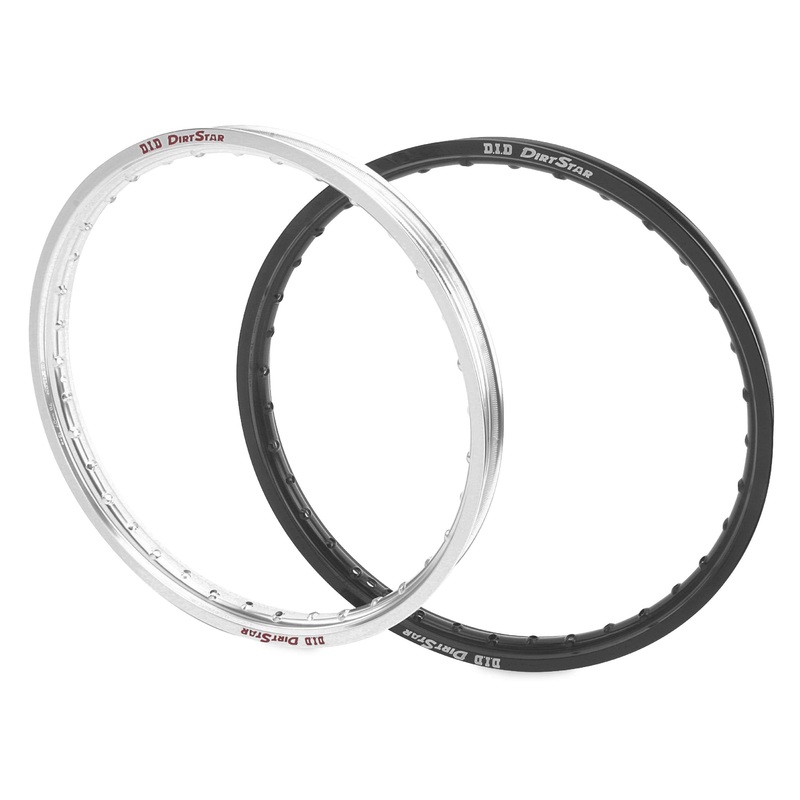 D.I.D Dirt Star Original Rear Rim – 19×2.50 – Black 19X250E6B01Y