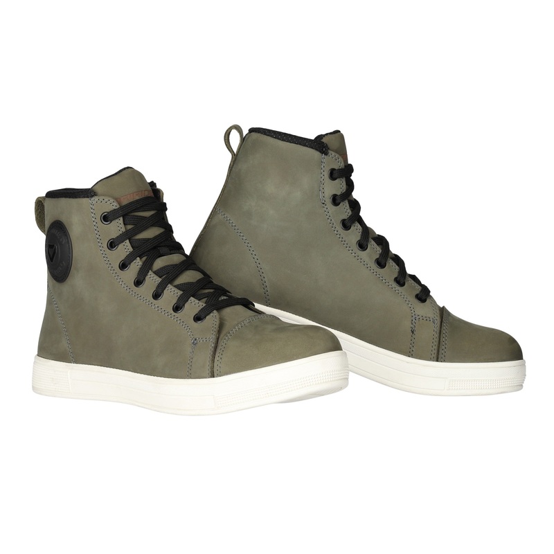 DRIRIDER IRIDE 4 BOOTS – OLIVE/WHITE 36