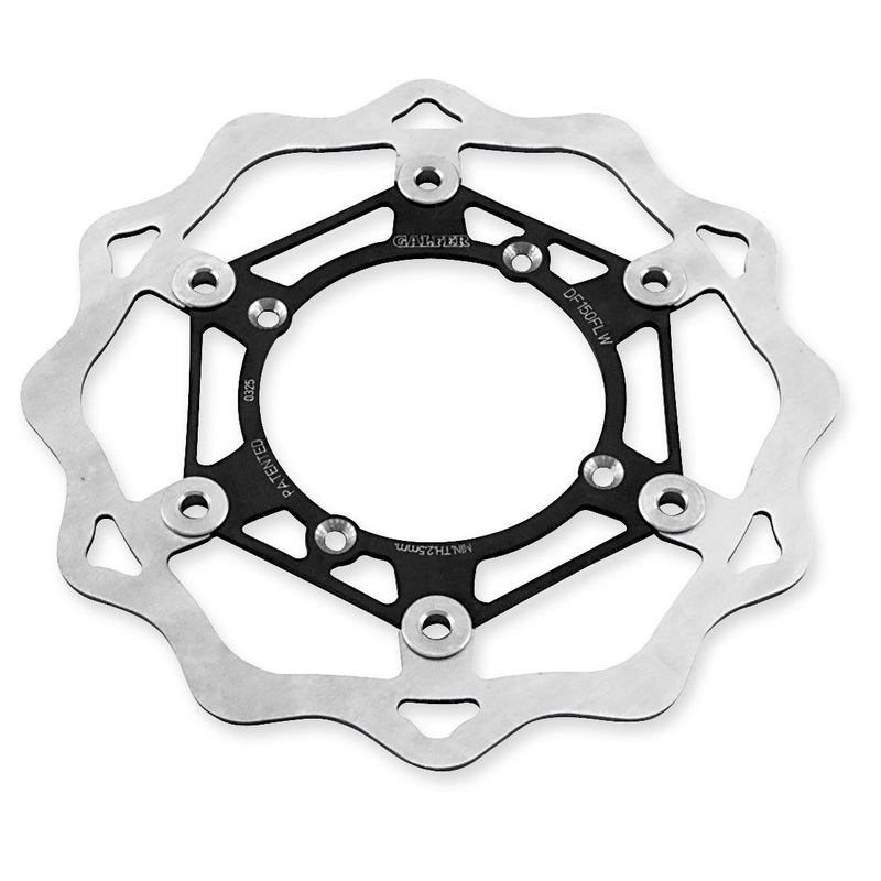 Galfer Brakes Standard Wave Brake Rotor DF606W
