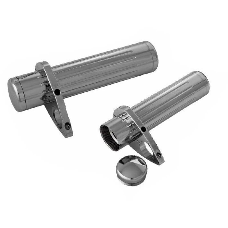 HardDrive Stash Tube Kit – Chrome O15-6042G