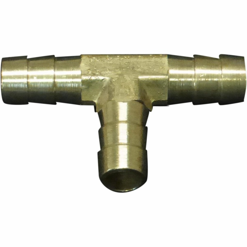 Helix Racing Products T Hose Splicer – 3/16in. ID 053-1470