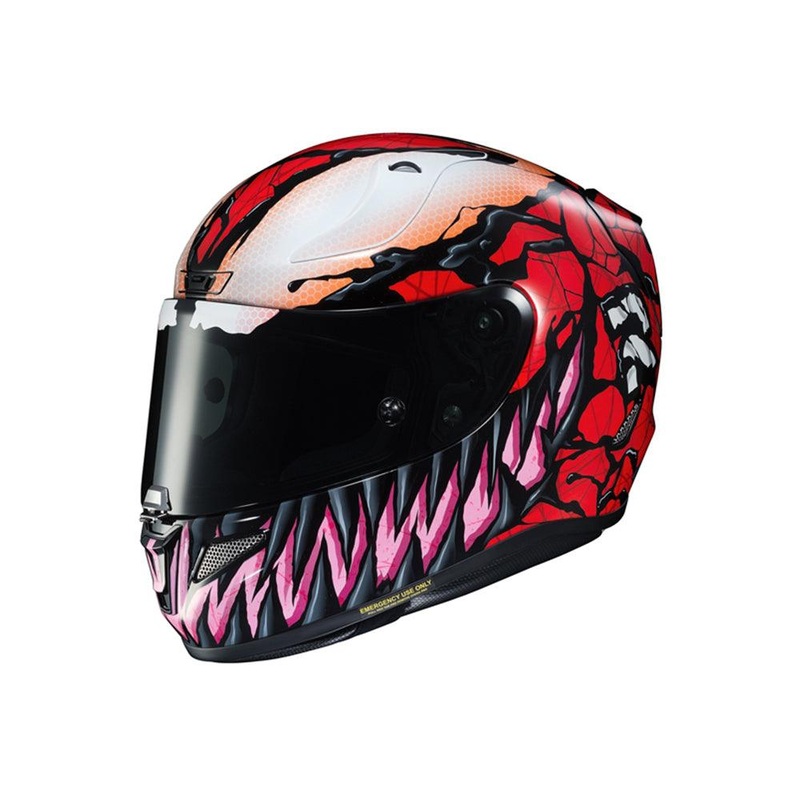 HJC RPHA 11 CARNAGE HELMET – MC1 XS
