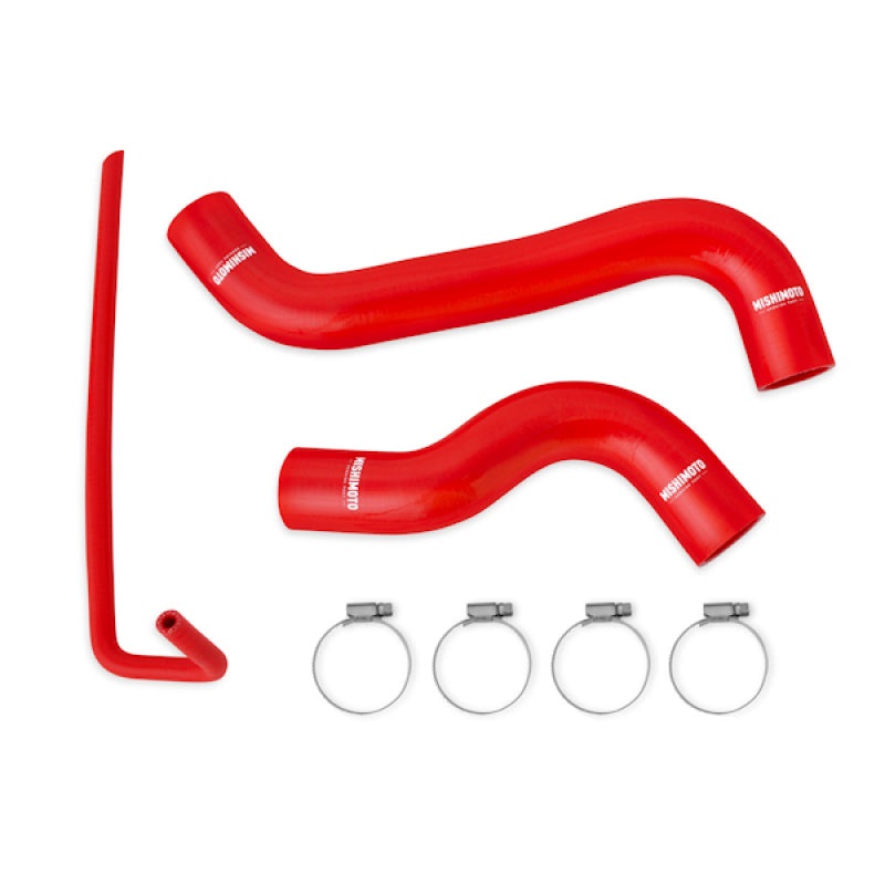 Mishimoto 2015+ Subaru WRX Silicone Radiator Coolant Hose Kit – Red