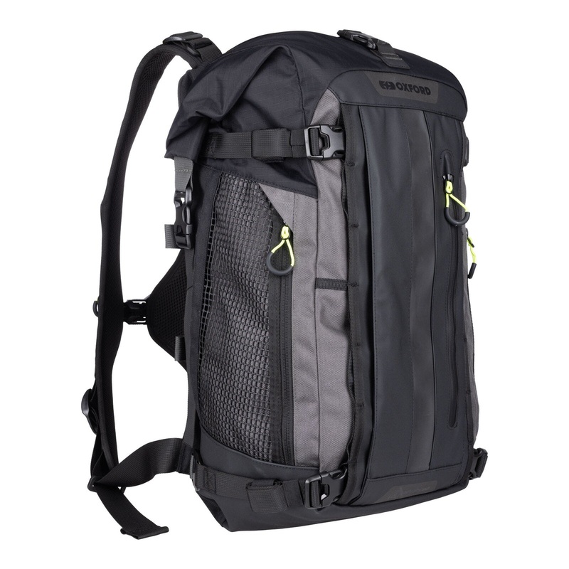 Oxford Atlas B-30 Advanced Backpack – Charcoal / Black