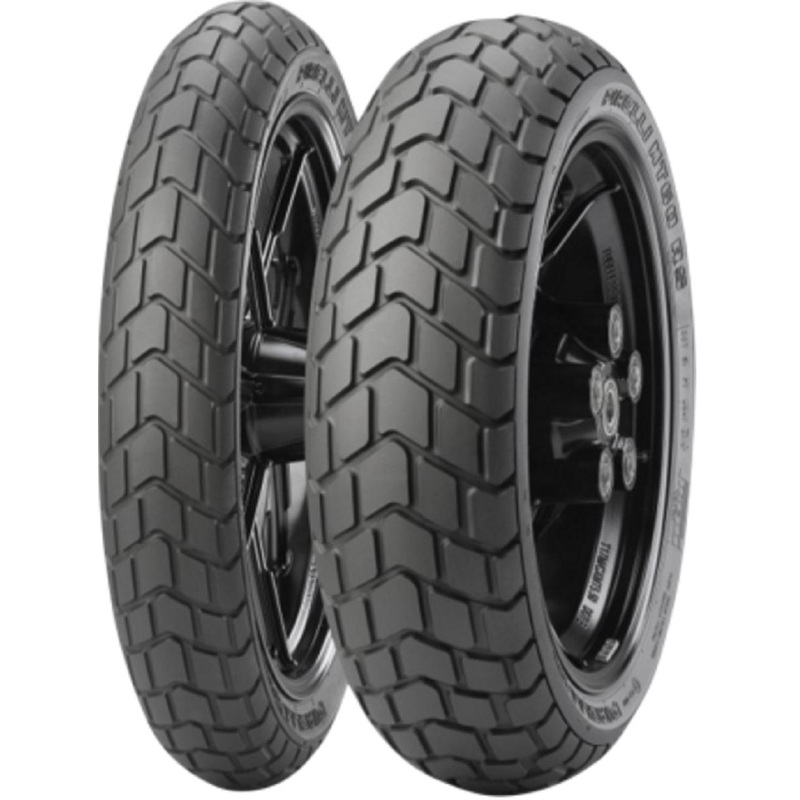 Pirelli MT60 RS Dual Sport Rear Tire – 180/55ZR17 2636100