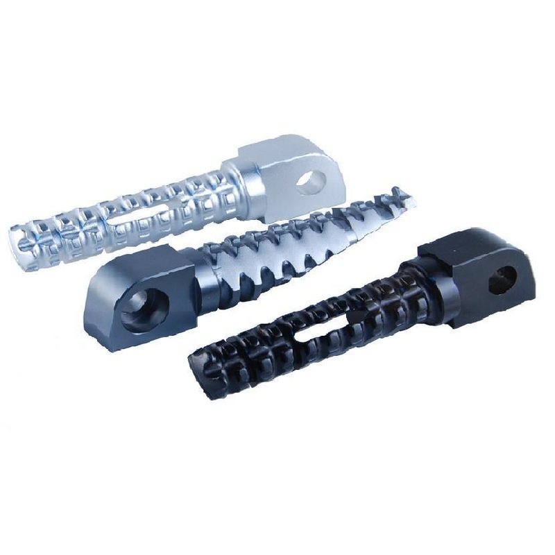 PSR SBK Pegs for OEM Footrest – Rider – Black 07-01200-22