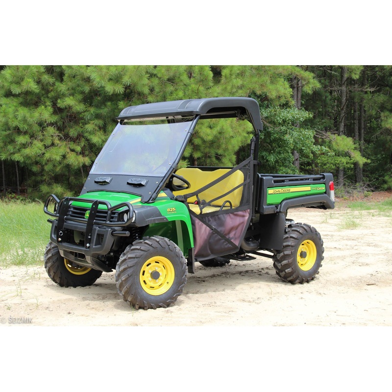 SEIZMIK 63-25029 Windshield-Versa-Vent Full Size Gator Xuv/Hpx