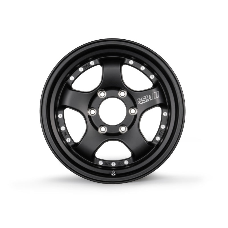 SSR SP1 Trail 17×8.5 +00 6/139.7 Flat Black Wheel