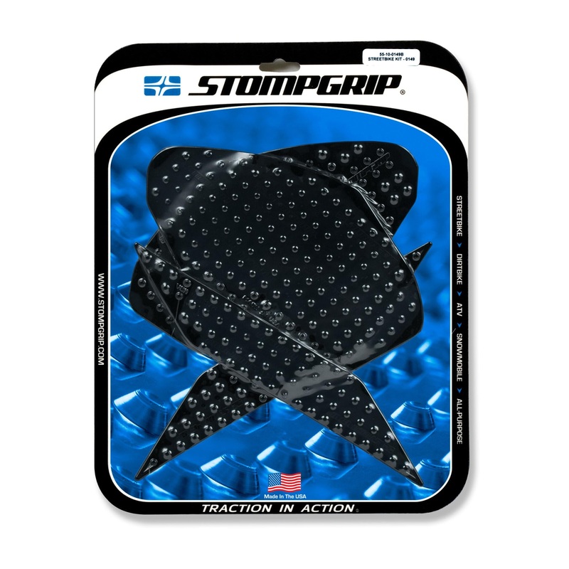 Stompgrip Traction Pads – Volcano – Black 55-10-0149B