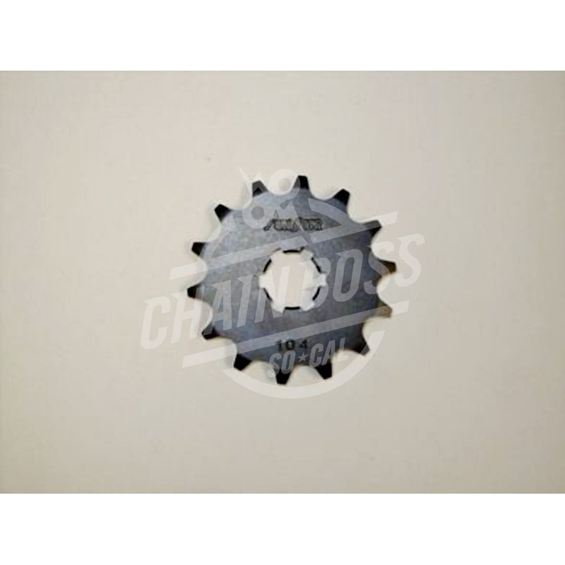 Sunstar 420 Front Sprocket Steel 12 Teeth Natural 10412