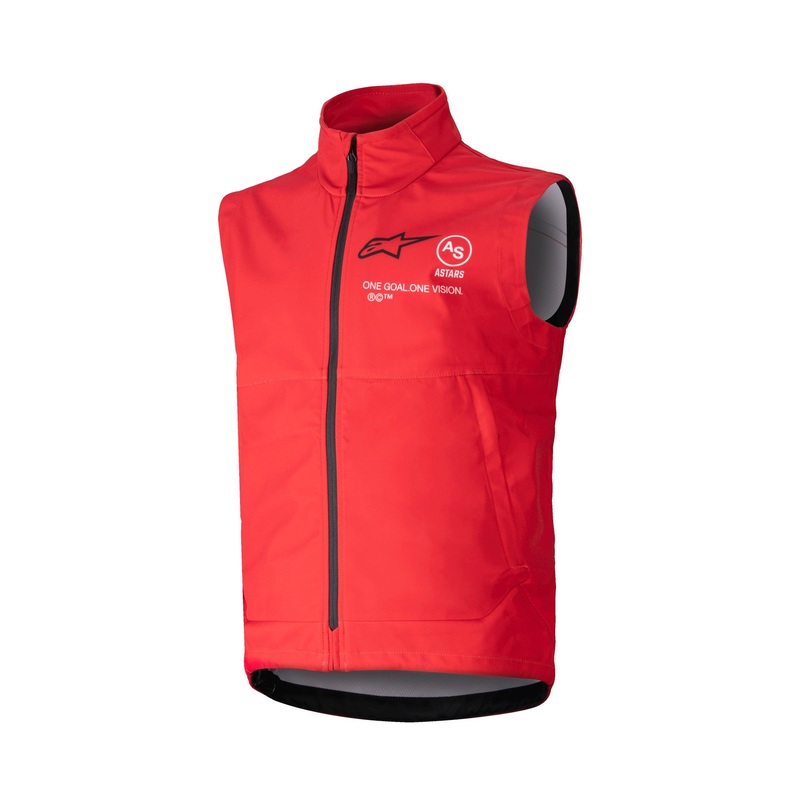 ALPINESTARS TECHSTAR SOFTSHELL VEST – BRIGHT RED S
