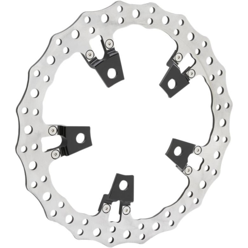 Arlen Ness Big Brake Jagged Floating Rotor Kit 02-950