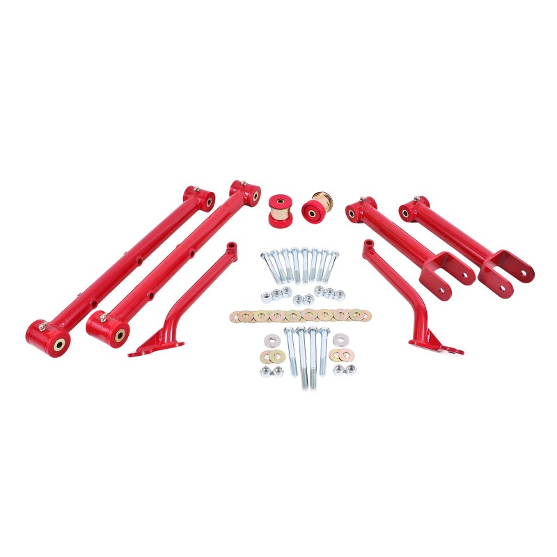 BMR 78-87 G-Body Rear Suspension Kit – Red