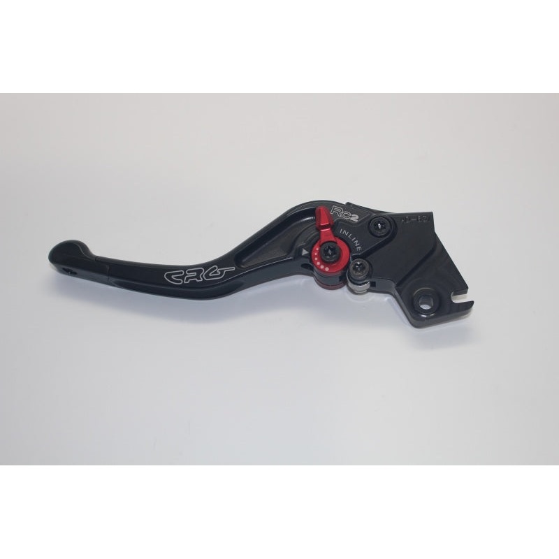 CRG 06-10 Suzuki GSXR 600/ 750/ 1000 RC2 Clutch Lever -Short Black