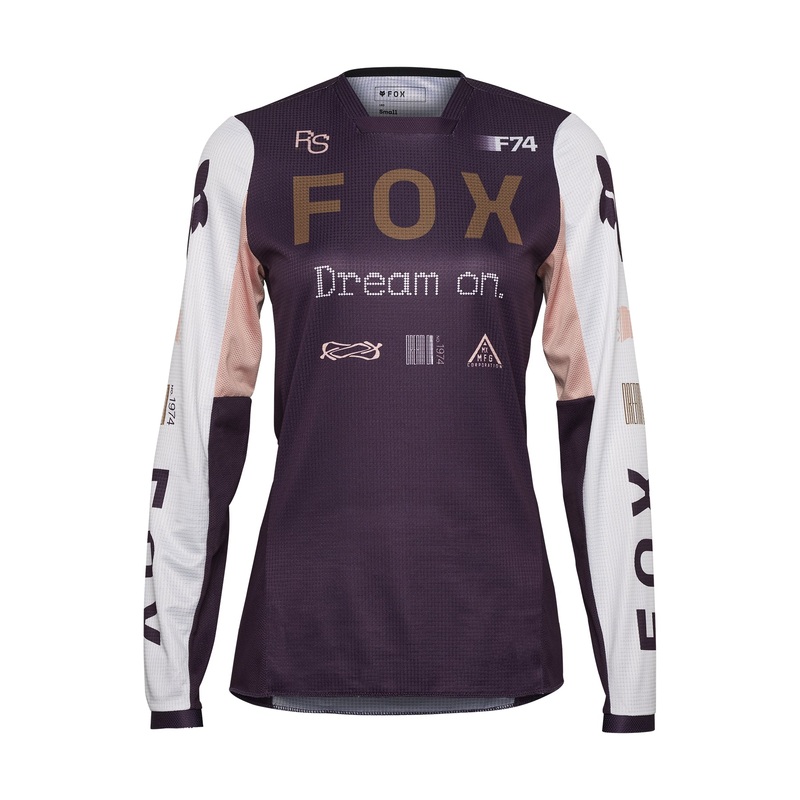 FOX 2025 WOMENS 180 RACE SPEC JERSEY – DARK PURPLE XS