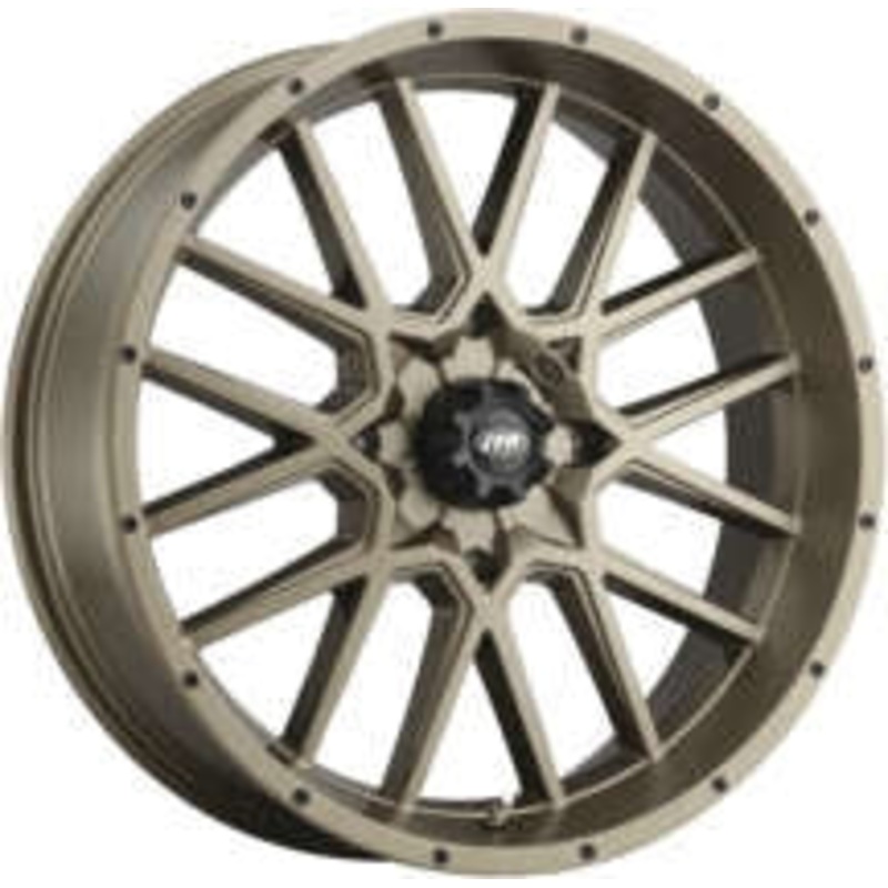 ITP Hurricane Wheel – 20×6.5 – 4+2.5 Offset – 4/137 – Bronze 2022517729B