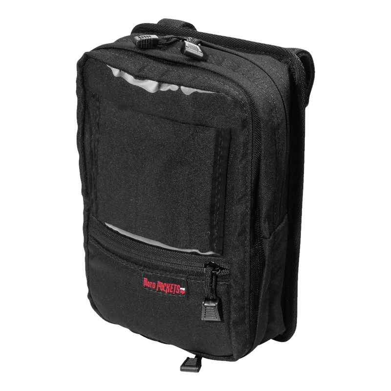 MotoPOCKETS Utility Bag – Black 40003BLK