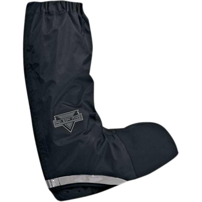 Nelson-Rigg Waterproof Rain Boot Covers – Black – Large WPRB-100-03-LG