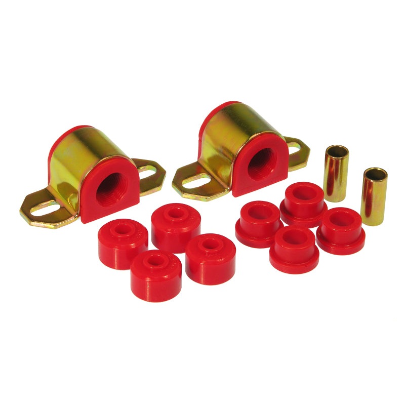 Prothane 84-99 Jeep Cherokee / Commander Front Sway Bar Bushings – 1in – Red