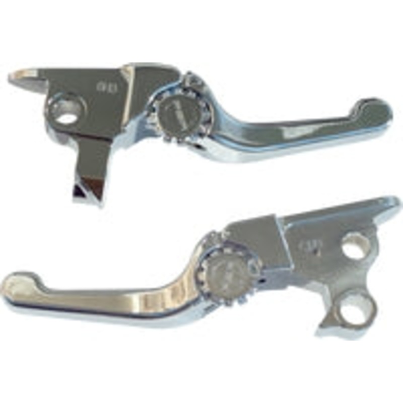 PSR Anthem Shorty Levers – Cable – Chrome 12-01652-20