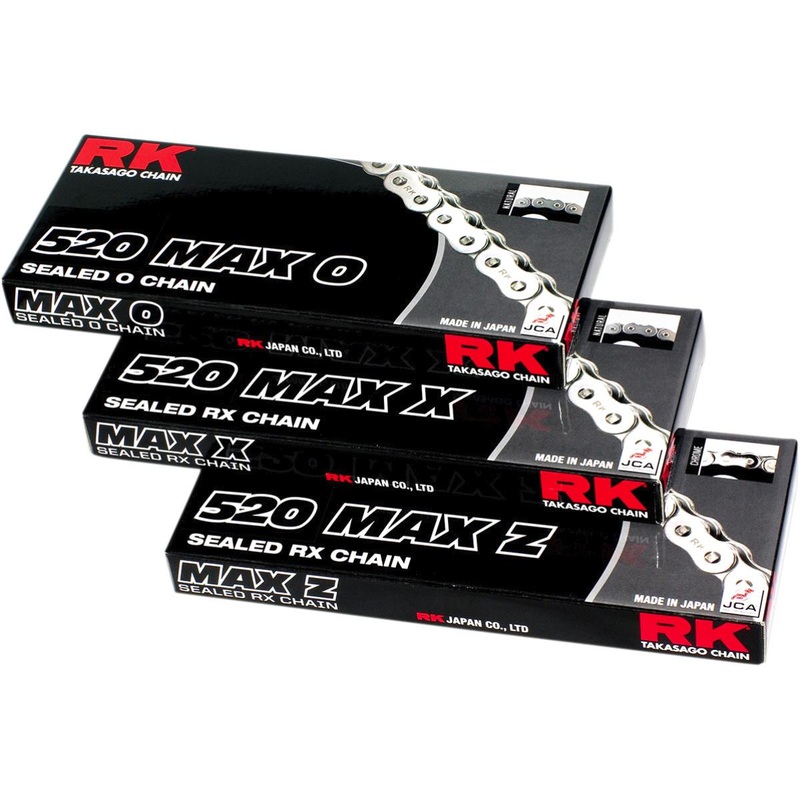 RK 520 Max-X Chain – 110 Links – Natural 520MAXX-110