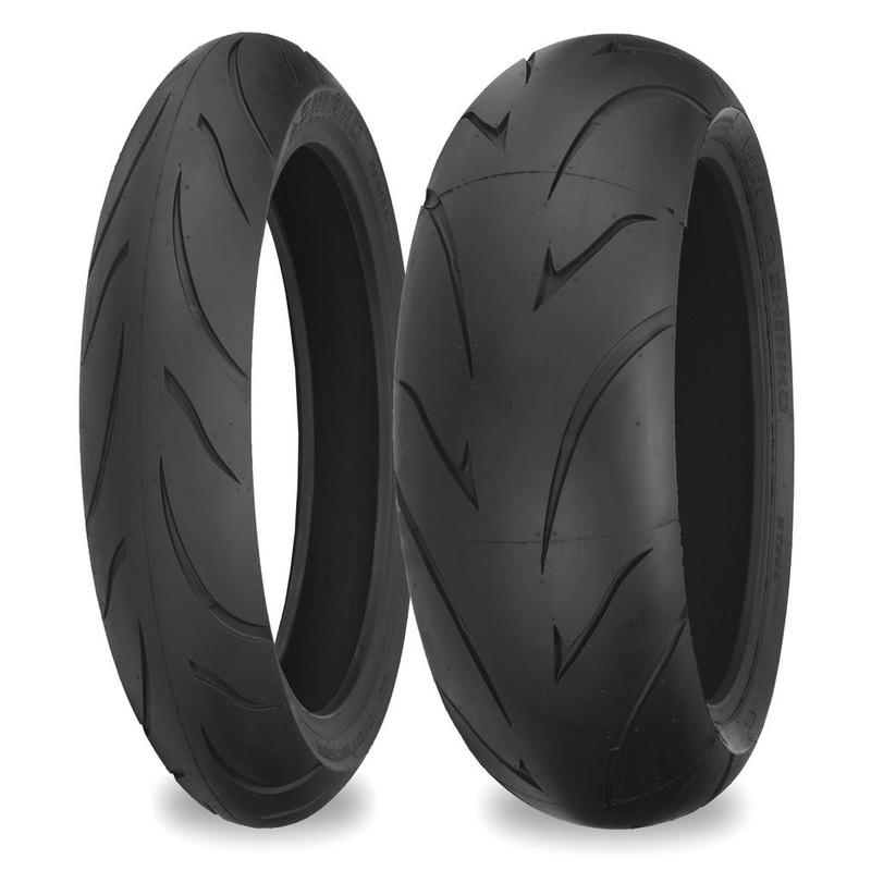 Shinko 011 Verge Front Tire – 120/70ZR18 87-4082