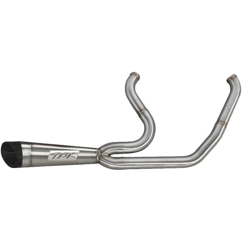 Two Brothers Racing 2-Into-1 Turnout Exhaust – Stainless 005-5130199