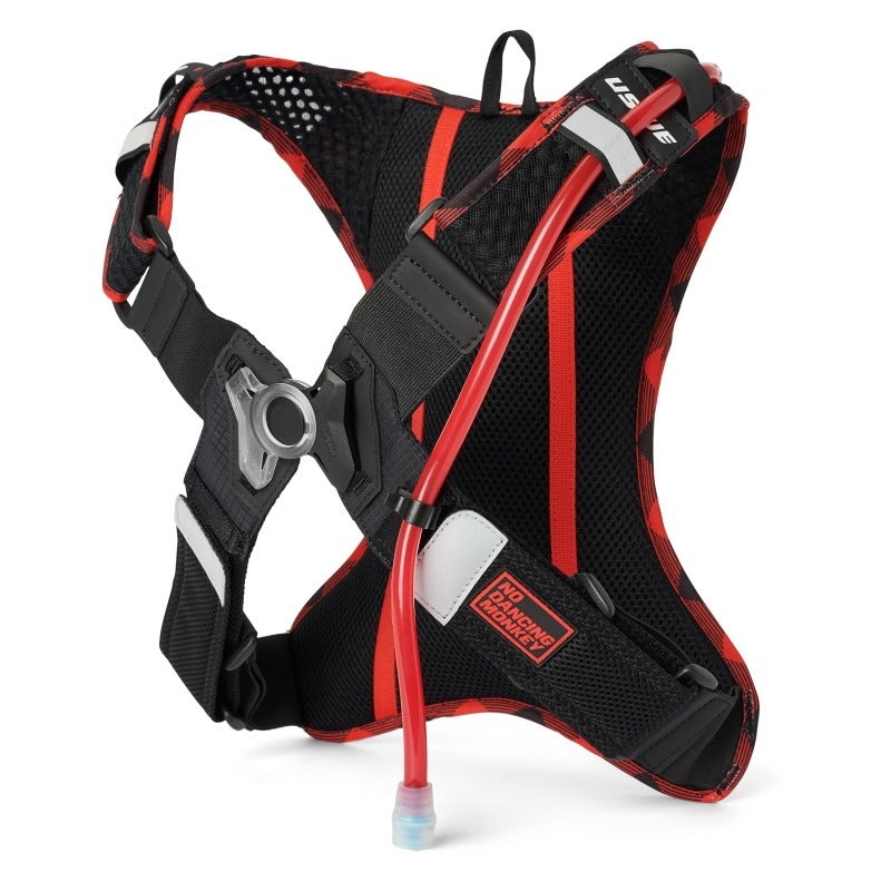 USWE Outlander Hydration Pack 2L – Flannel Red/Black