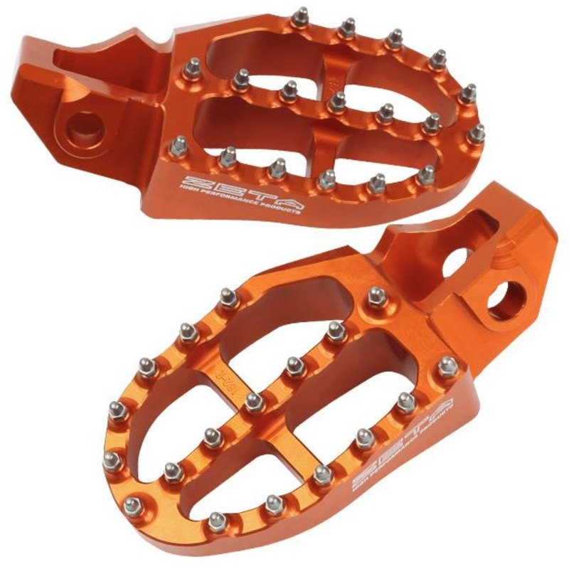 ZETA Footpegs – Orange ZE93-1827